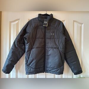 NWT Men’s Under Armour Storm Insulated Jacket Small Water Repellent